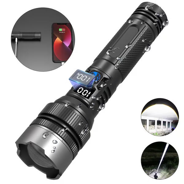 š„Last Day 49% OFF - 2025 The Ultimate Survival Flashlight