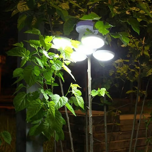 š„2 in 1 Folding Solar Lamp