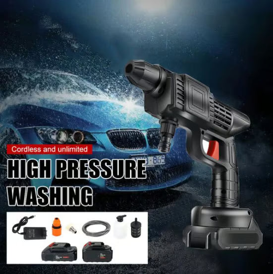 🔥 HOT SALE🔥Cordless Portable High Pressure Spray Water Gun(Without Nozzle Fittings)