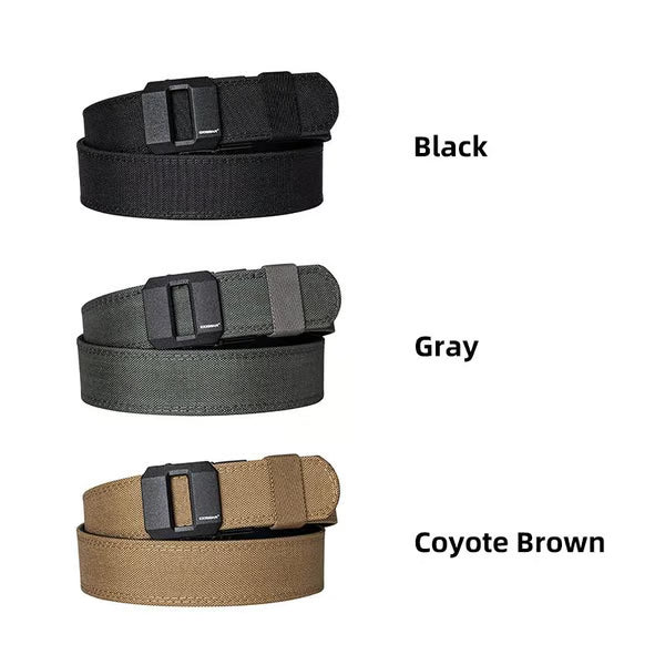 š„LAST DAY 54% OFF - EDC Nylon Ratchet Belt