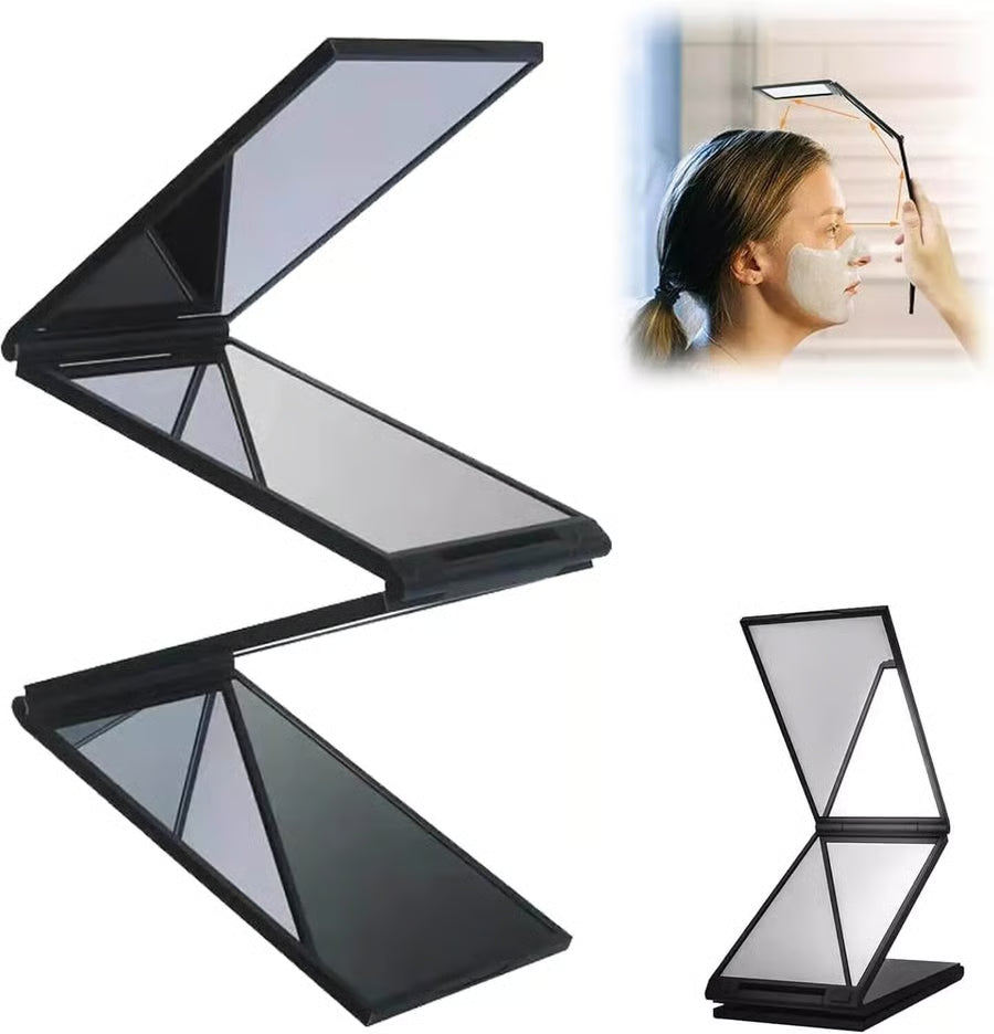 š„Multi Angle Folding Mirror for Self Haircutting - Head Back View Availableš„