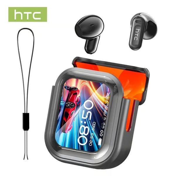 NE20 LED Display Translation Wireless Waterproof Earphones - Bluetooth 6.0