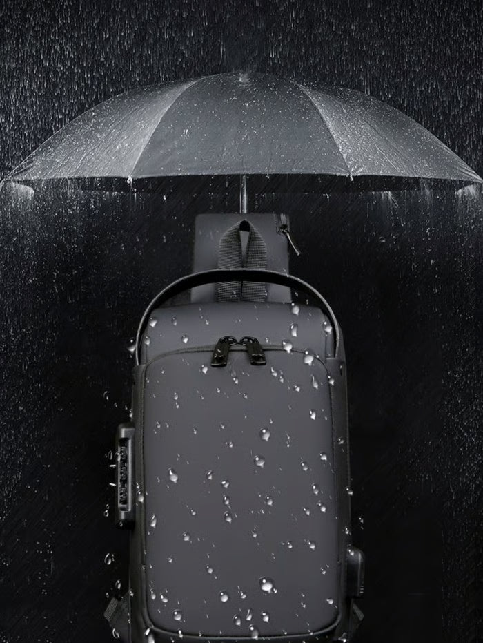 New Carbon Fiber Streamline Anti-Theft Sling Bag 🔥