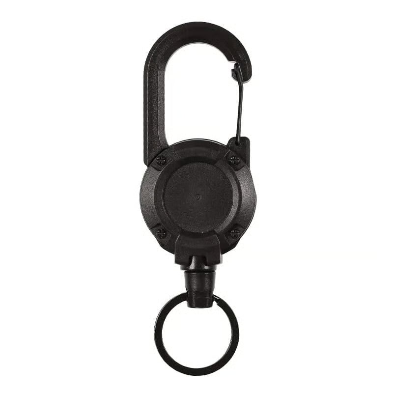 🔥Summer Hot Sale Promotion-49% OFF⏰-Outdoor Automatic Retractable Wire Rope Luya Tactical Keychain