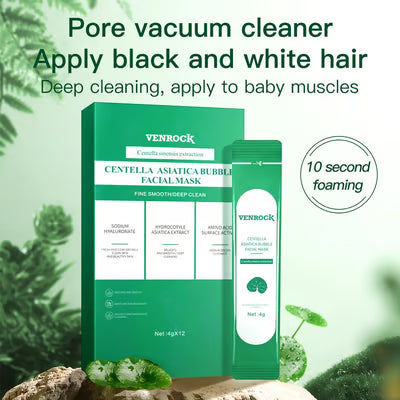 š„Last Day 49% OFF- Natural Organic Avocado deep cleansing bubble mask