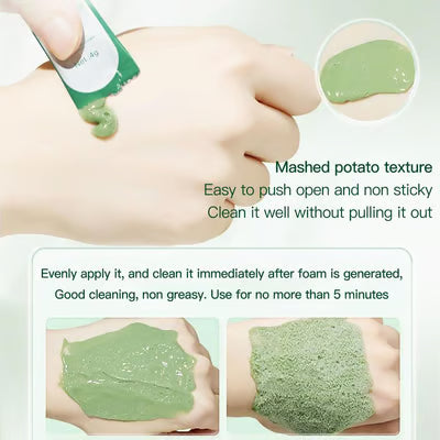 š„Last Day 49% OFF- Natural Organic Avocado deep cleansing bubble mask