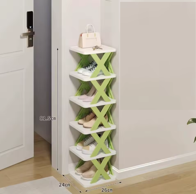 Multi-Layer Shoe Rack Storage Organizer