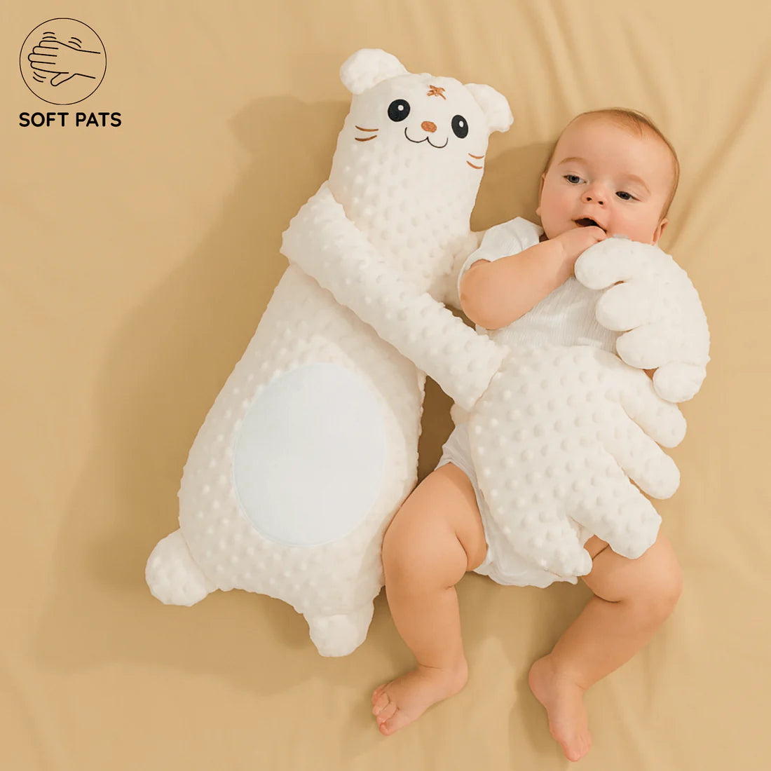 PatPat Pal: The Hugging Doll That Pats Your Baby to Sleep
