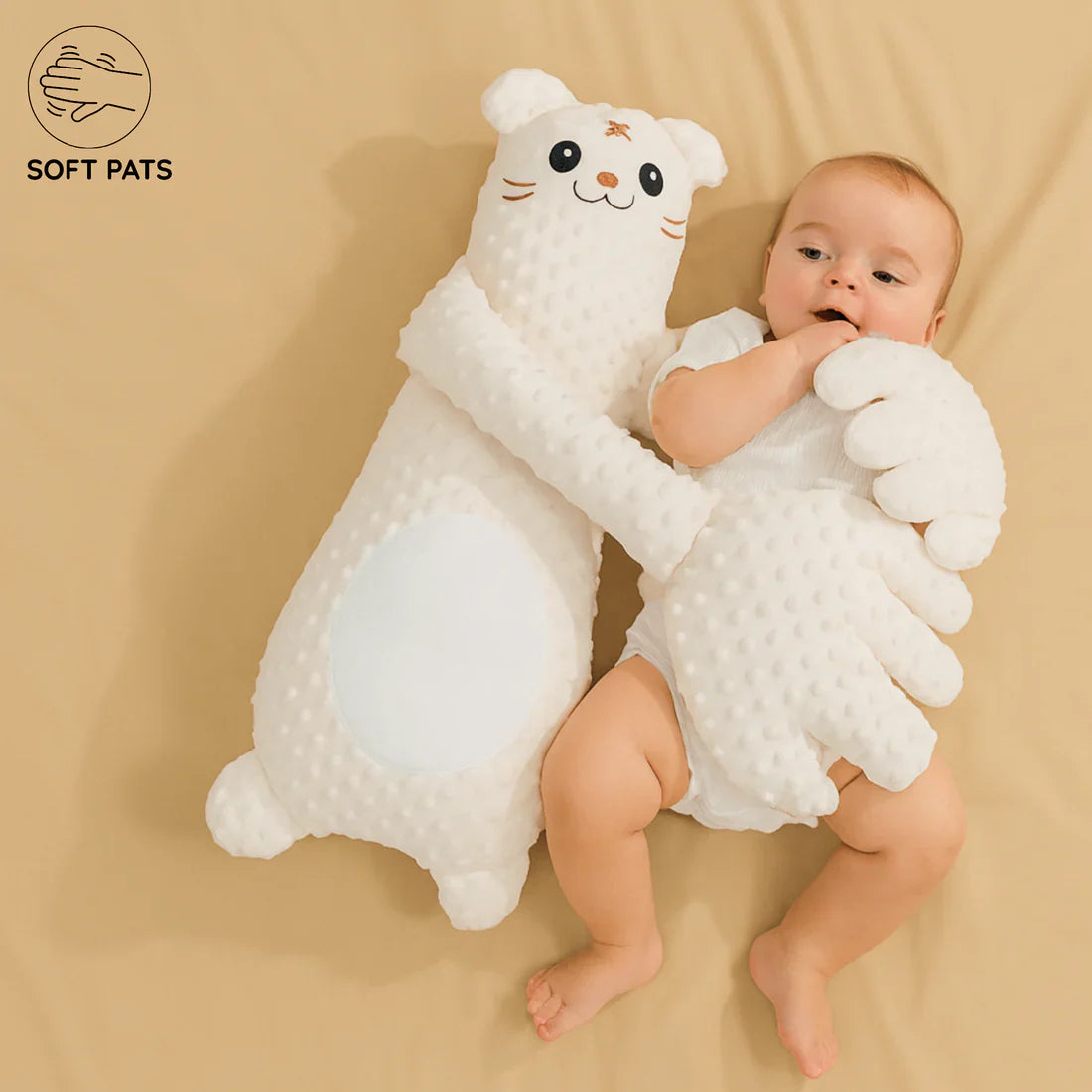 PatPat Pal: The Hugging Doll That Pats Your Baby to Sleep