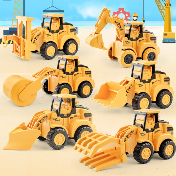 Press & Go Engineering Car Toys (Copy)
