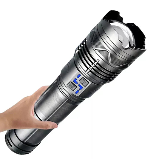 50000 LM Super Bright Flashlight