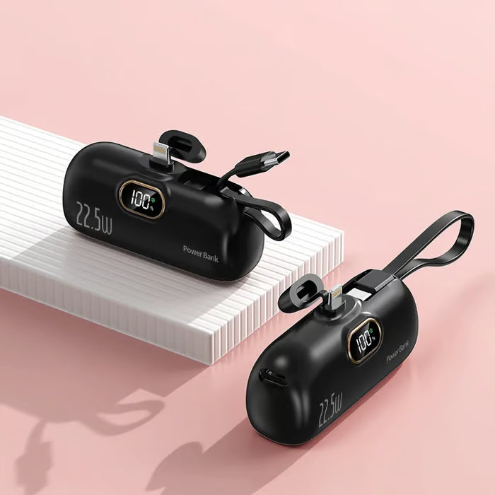 🎉Hot Sale 49% OFF⏰5000mAh Mini Portable Charger Power Bank for phone🔋