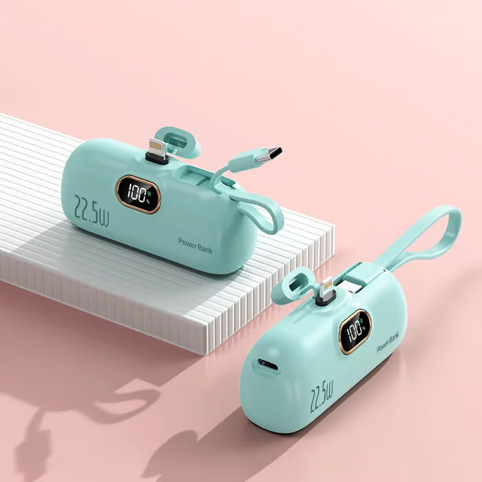 🎉Hot Sale 49% OFF⏰5000mAh Mini Portable Charger Power Bank for phone🔋