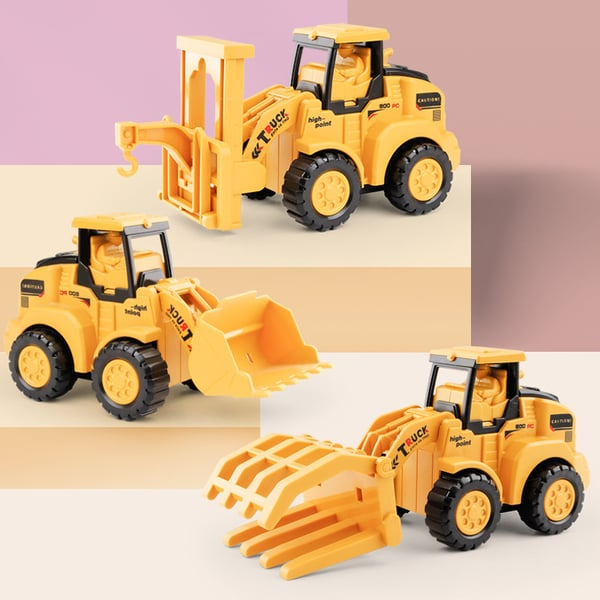 Press & Go Engineering Car Toys (Copy)