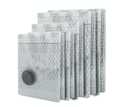 🏆⚡ 50K+ SOLD! Cordless Travel Vacuum Storage Compression Bag