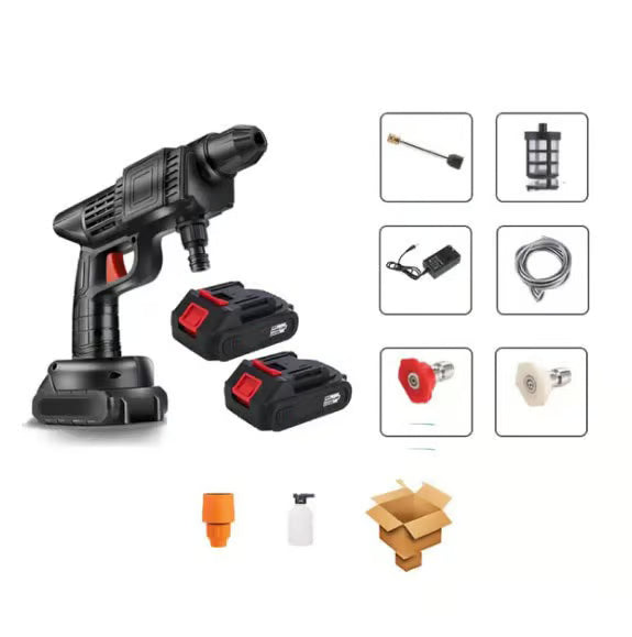 🔥 HOT SALE🔥Cordless Portable High Pressure Spray Water Gun（Without Nozzle Fittings）