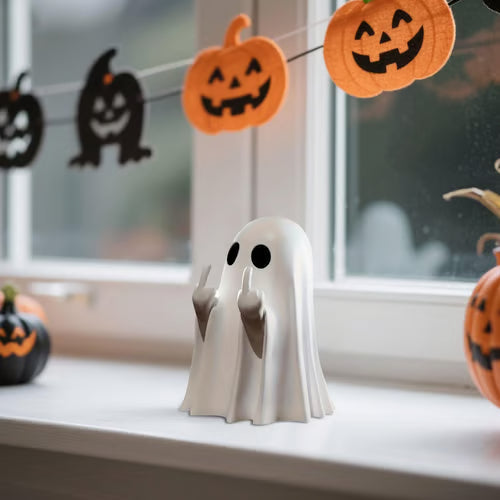 Halloween Cute Resin Spooky Statue