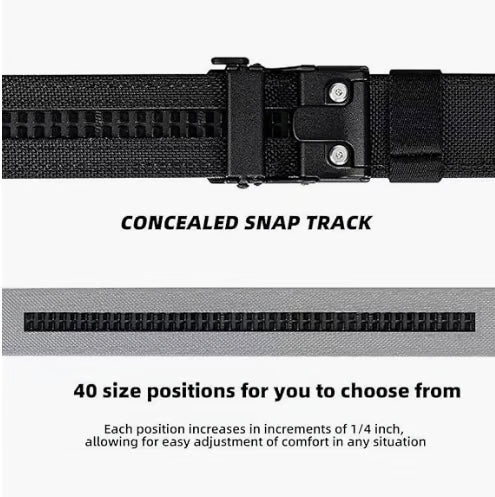 🔥LAST DAY 54% OFF - EDC Nylon Ratchet Belt