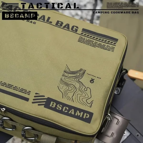 🔥Large Capacity Outdoor Folding Storage Bag Waterproof Portable Camping & Picnic Organizer