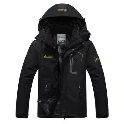 Men's Mountain Waterproof/Windproof Ski Jacket🧥