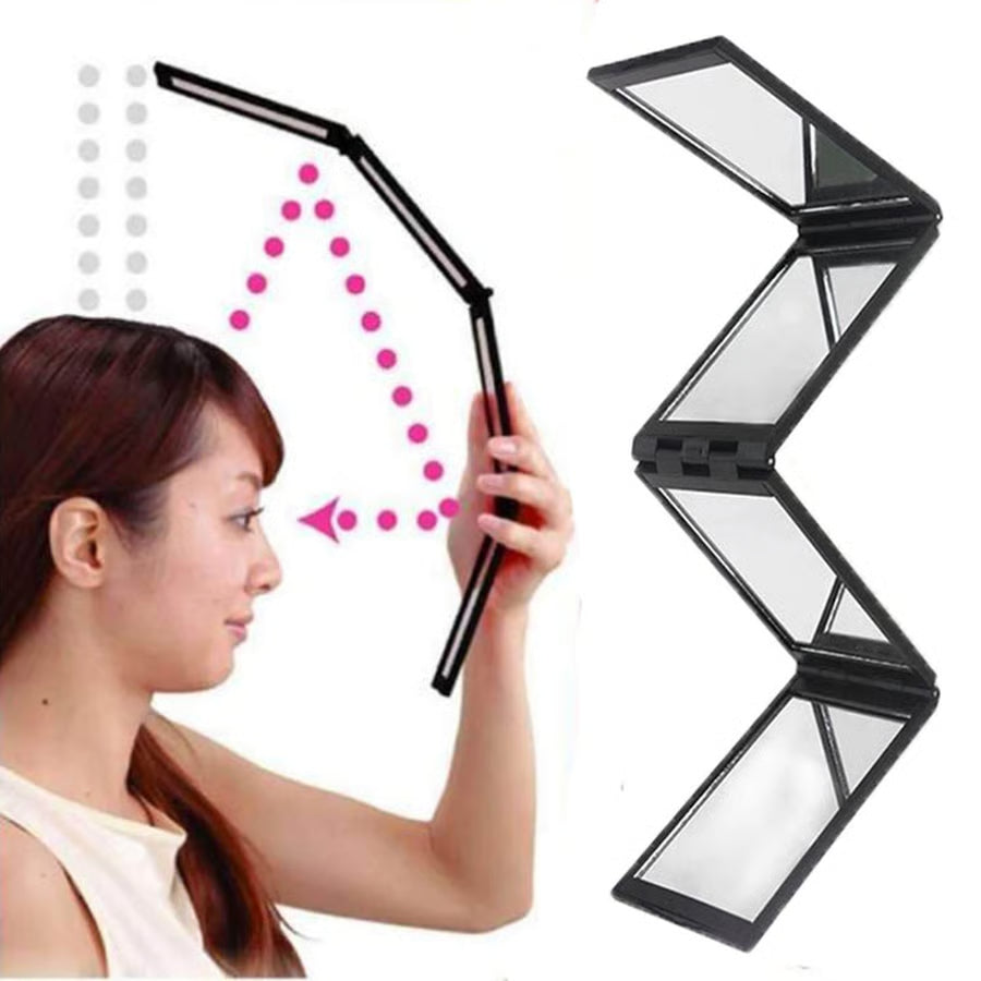 🔥Multi Angle Folding Mirror for Self Haircutting - Head Back View Available🔥