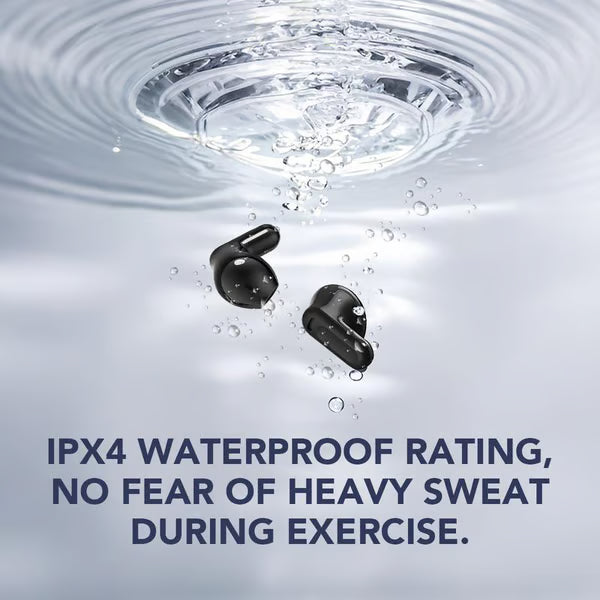 NE20 LED Display Translation Wireless Waterproof Earphones - Bluetooth 6.0