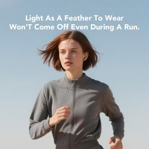 NE20 LED Display Translation Wireless Waterproof Earphones - Bluetooth 6.0