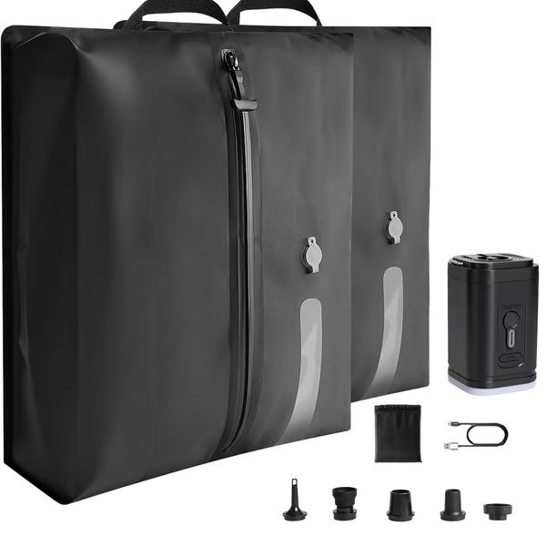 🌱 Reusable Vacuum Compression Bags: Cube Design + Privacy Protection, Outdoor Travel Packing Must-Have✈️