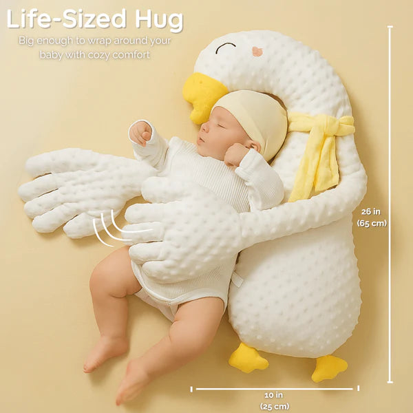 PatPat Pal: The Hugging Doll That Pats Your Baby to Sleep