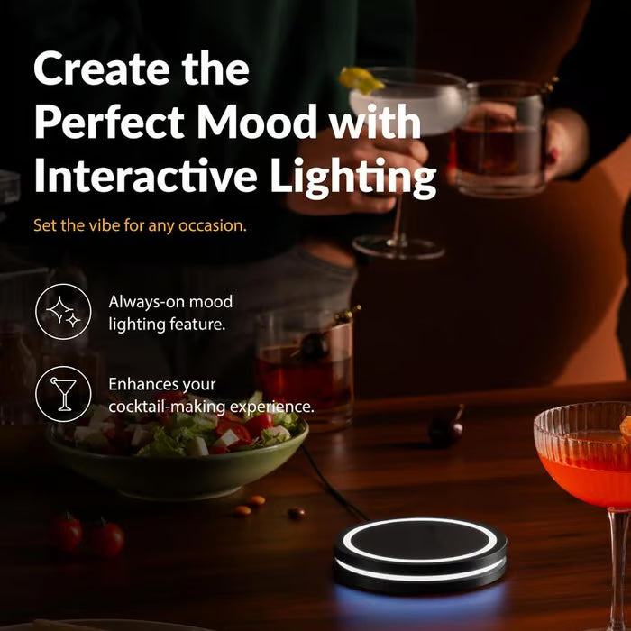 Smart Coaster 2.0 Cocktail Machine – Your Home Smart Mixologist, Grab Now!