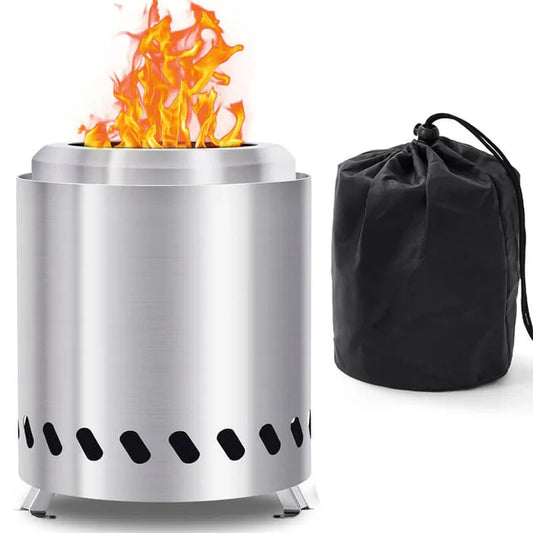 Smokeless Portable Tabletop Fire Pit