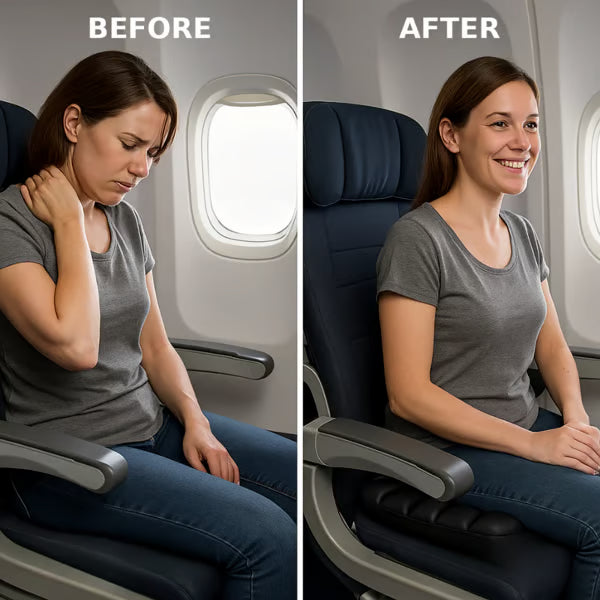 🔥LAST DAY 50% OFF - ☁TravelEase CloudComfort Cushion🎁