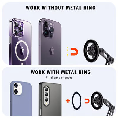 Universal 360° Magnetic Car Phone Holder