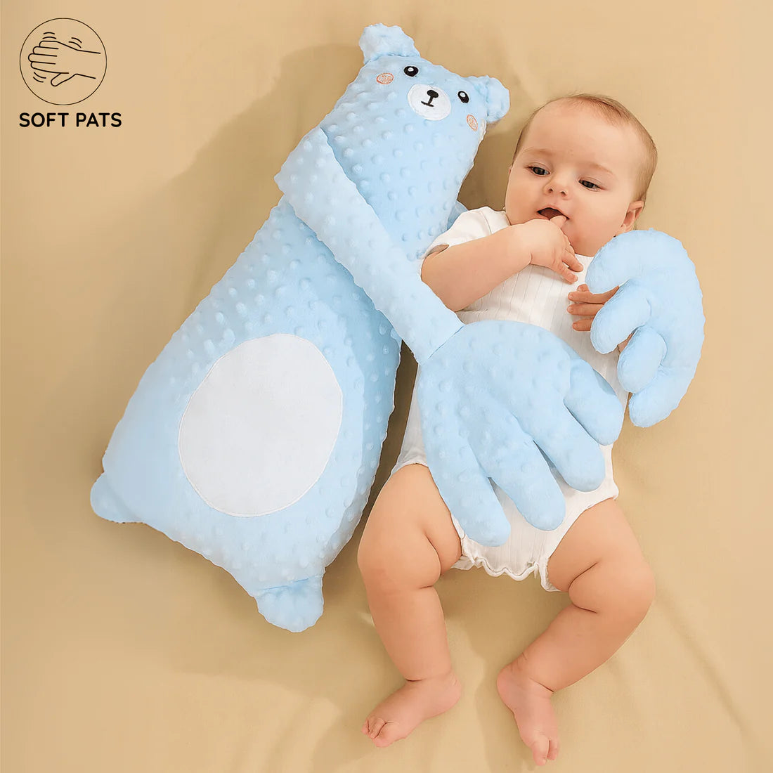 PatPat Pal: The Hugging Doll That Pats Your Baby to Sleep