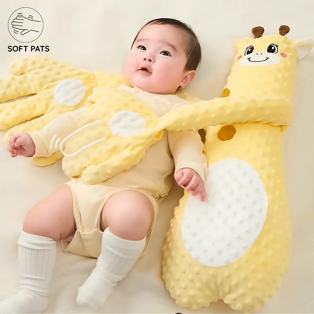 PatPat Pal: The Hugging Doll That Pats Your Baby to Sleep